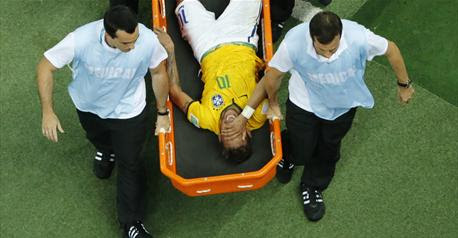 Brazil Neymar Ruled Out Of Finals