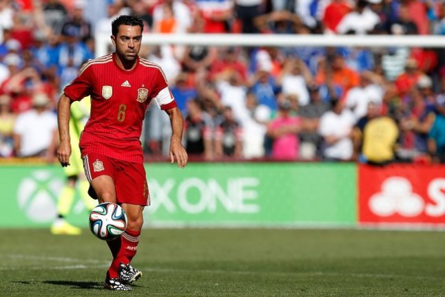 Xavi Hernandez Retires From Spain International